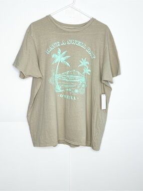 O' Neill Womens Have A Swell Day T Shirt Size Medium